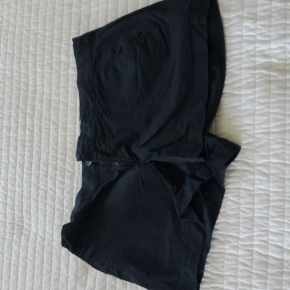Old Navy Black Khaki Shorts
